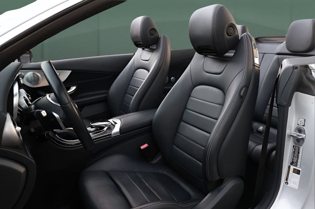Used 2018 Mercedes-Benz C 300 Cabriolet w/ Premium Package image 2