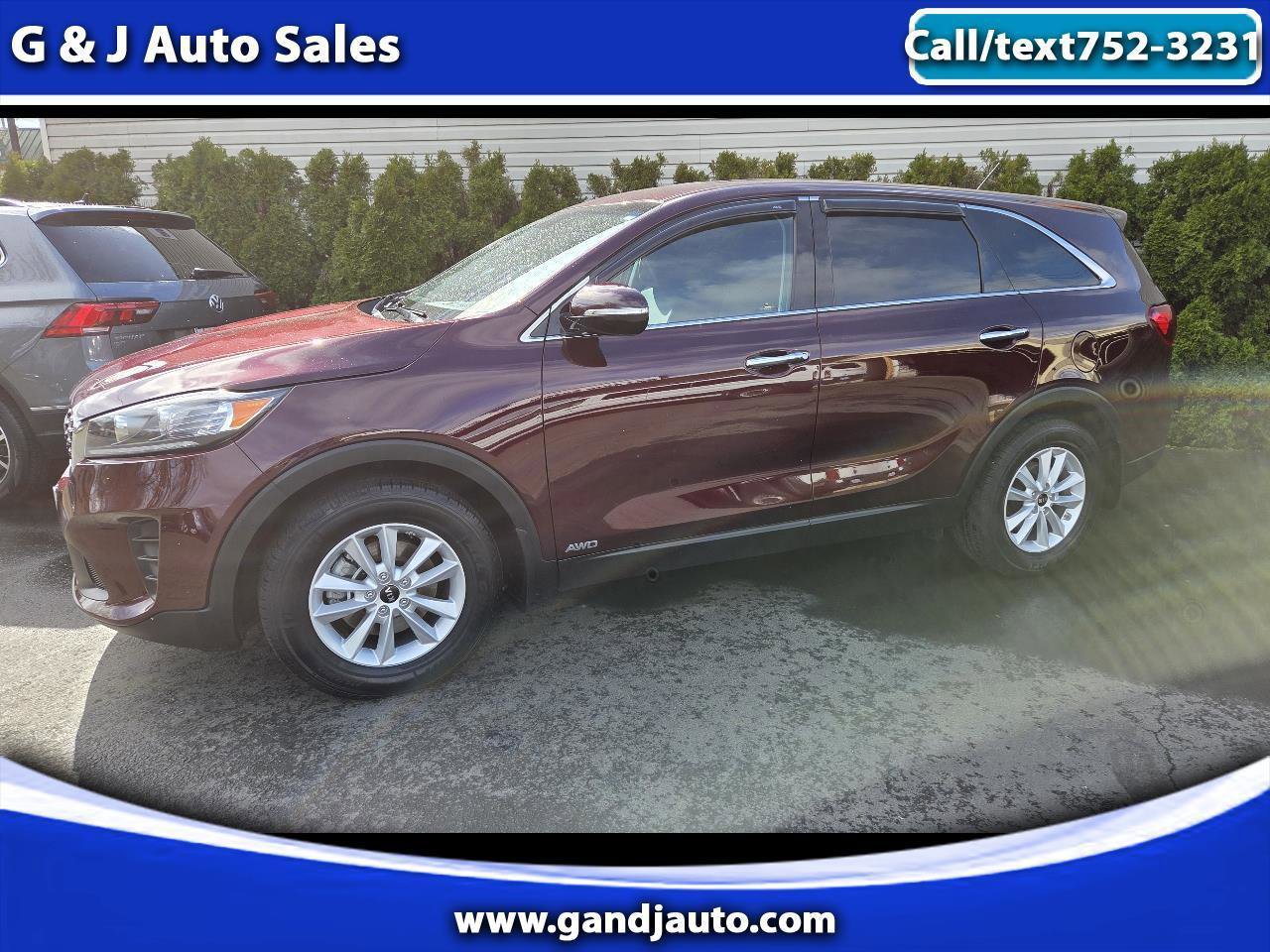 Used 2019 Kia Sorento AWD V6