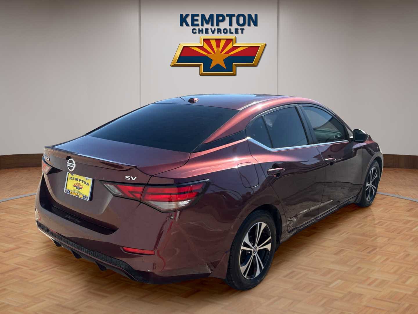 Used 2021 Nissan Sentra SV FWD image 6