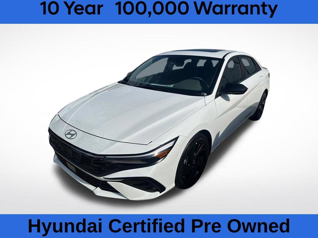 Certified 2026 Hyundai Elantra SEL Sport Premium FWD image 12