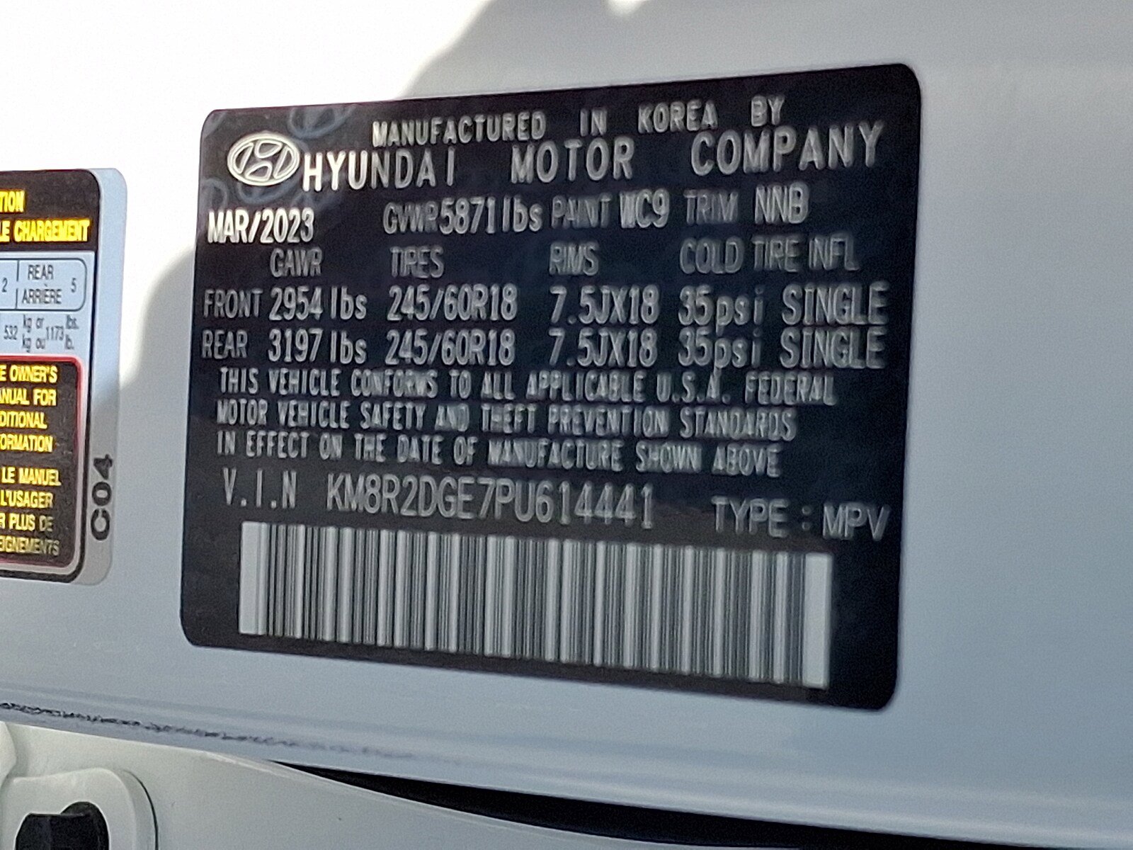 Used 2023 Hyundai Palisade SEL AWD/4WD image 29