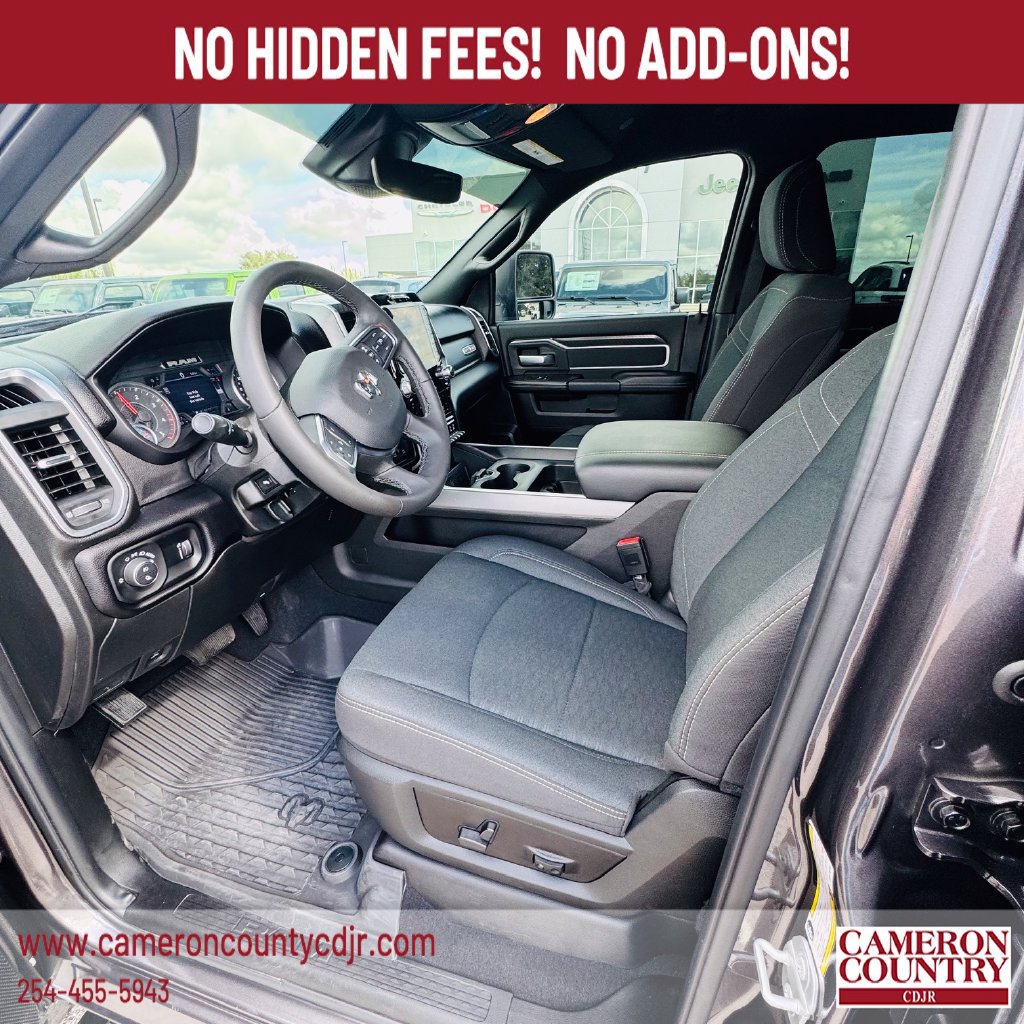 Used 2025 RAM 2500 Lone Star AWD/4WD image 13