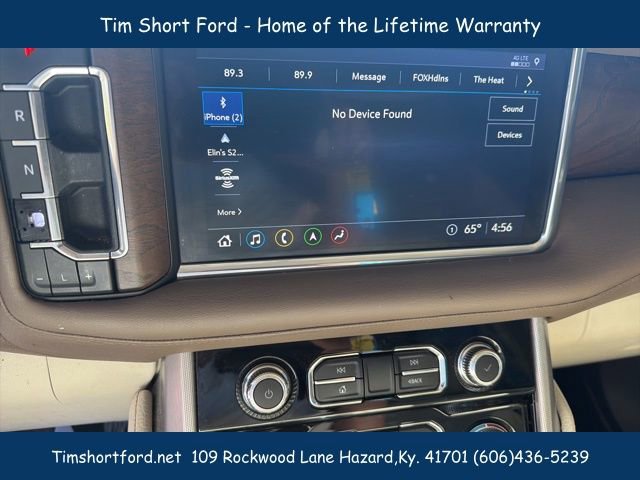 Used 2021 GMC Yukon Denali w/ Denali Premium Package image 17