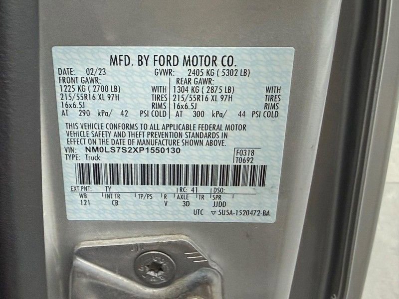 Used 2023 Ford Transit Connect XL image 23