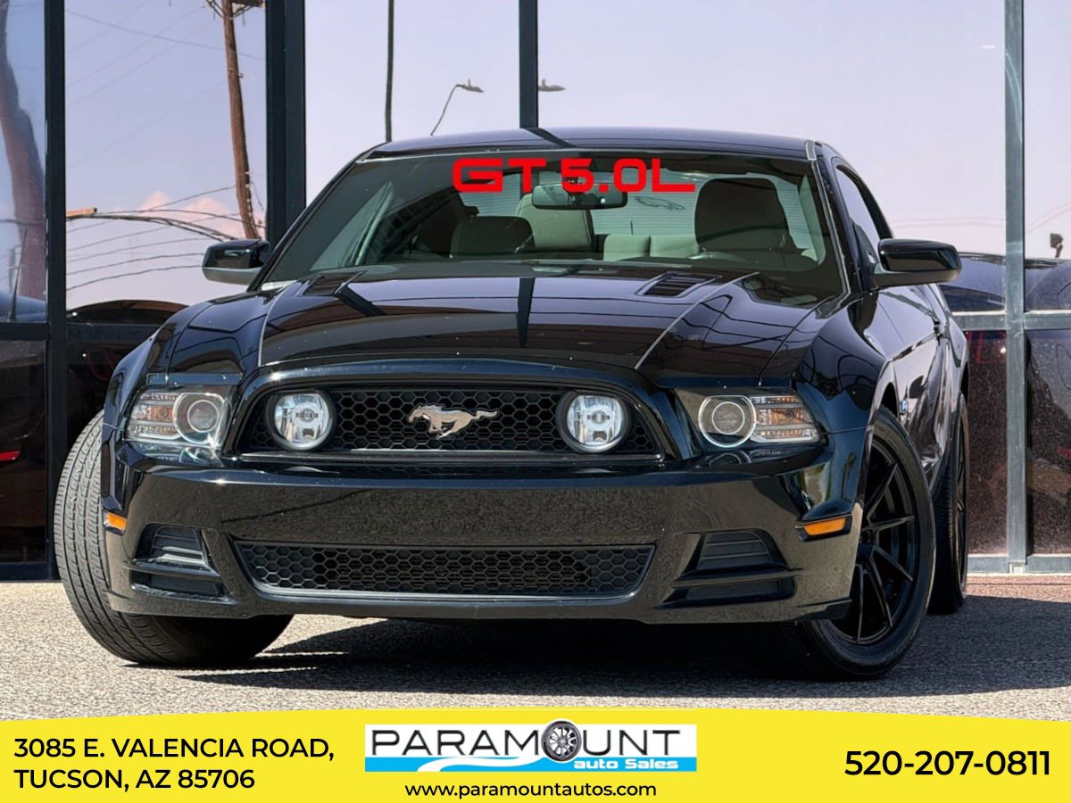 Used 2014 Ford Mustang GT w/ Equipment Group 301A RWD image 1