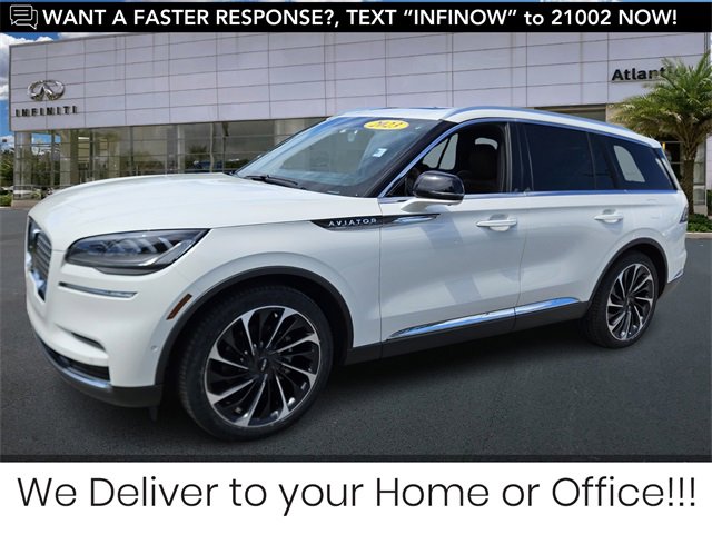 Used 2023 Lincoln Aviator Reserve w/ Equipment Group 201A