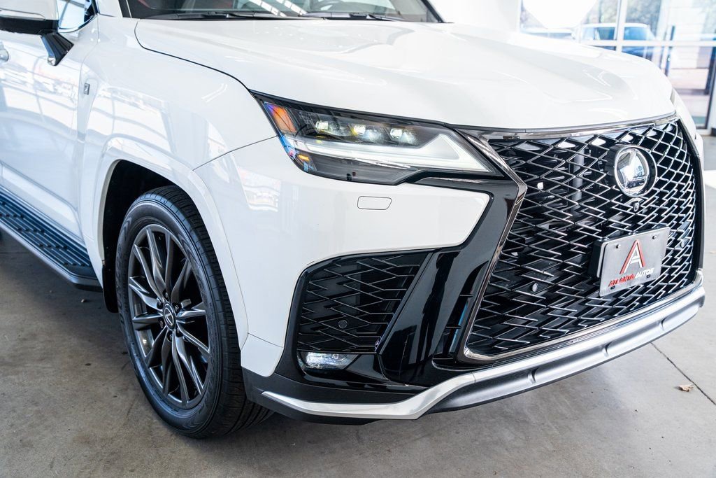 Used 2024 Lexus LX 600 F Sport image 17