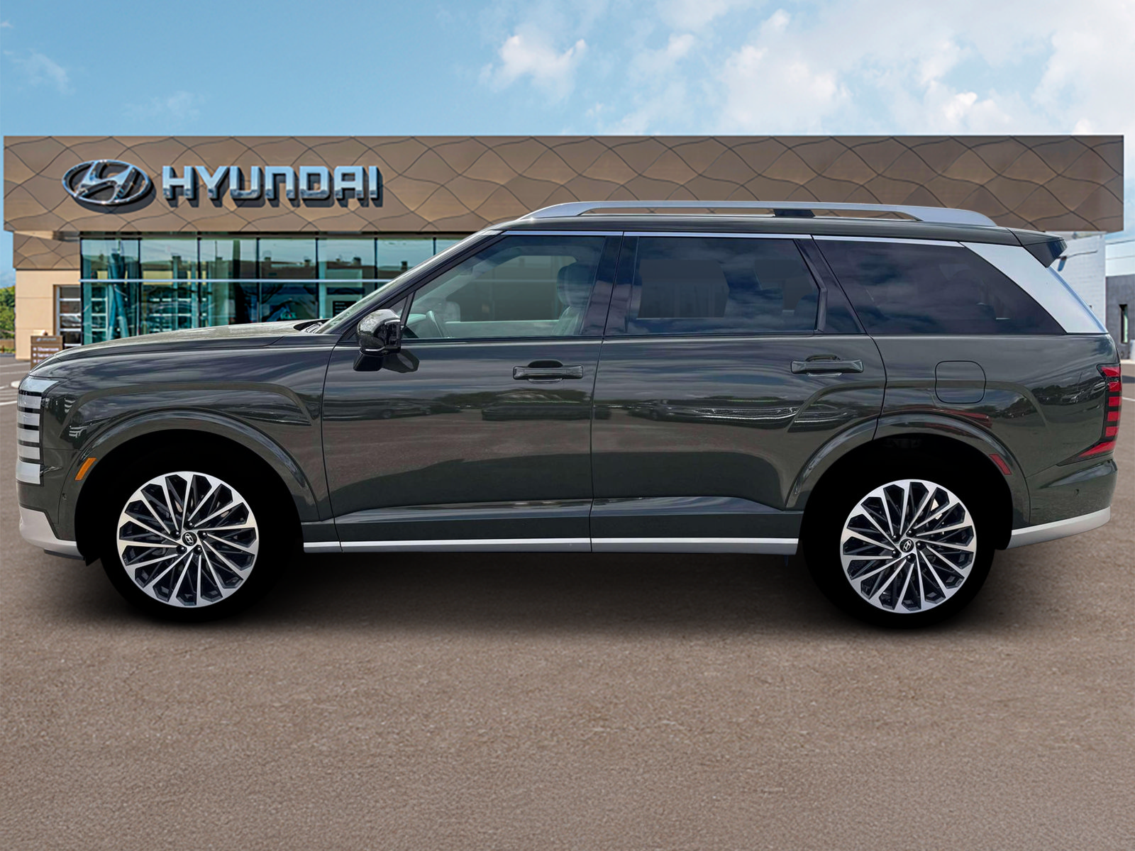 New 2026 Hyundai Palisade Calligraphy AWD/4WD image 3