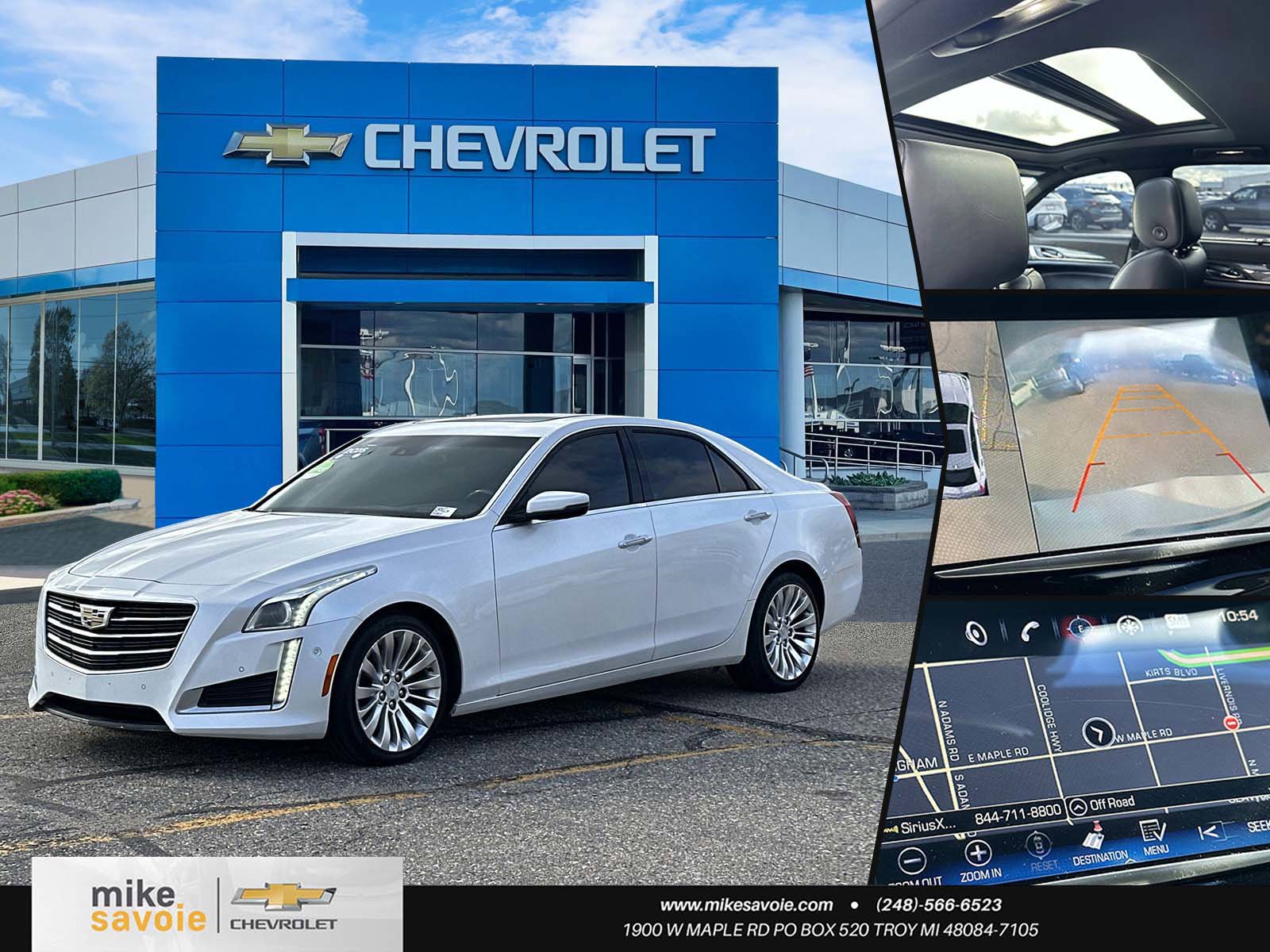 Used 2016 Cadillac CTS Performance