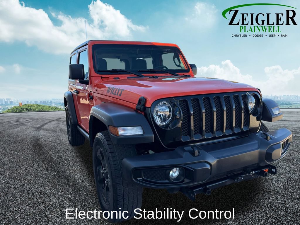 Used 2023 Jeep Wrangler Sport AWD/4WD image 8