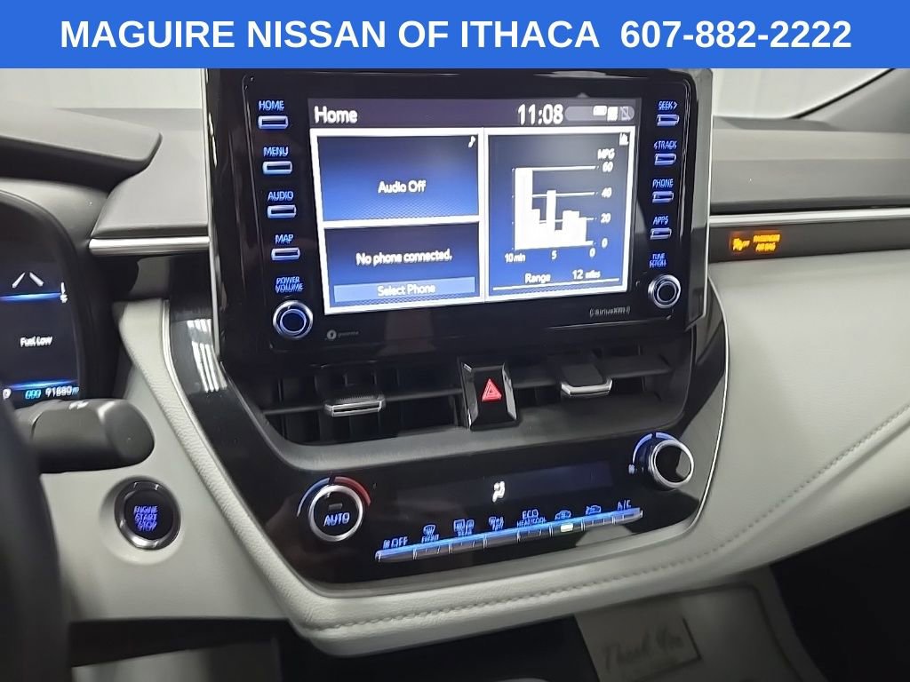 Used 2021 Toyota Corolla SE w/ SE Premium Package image 25