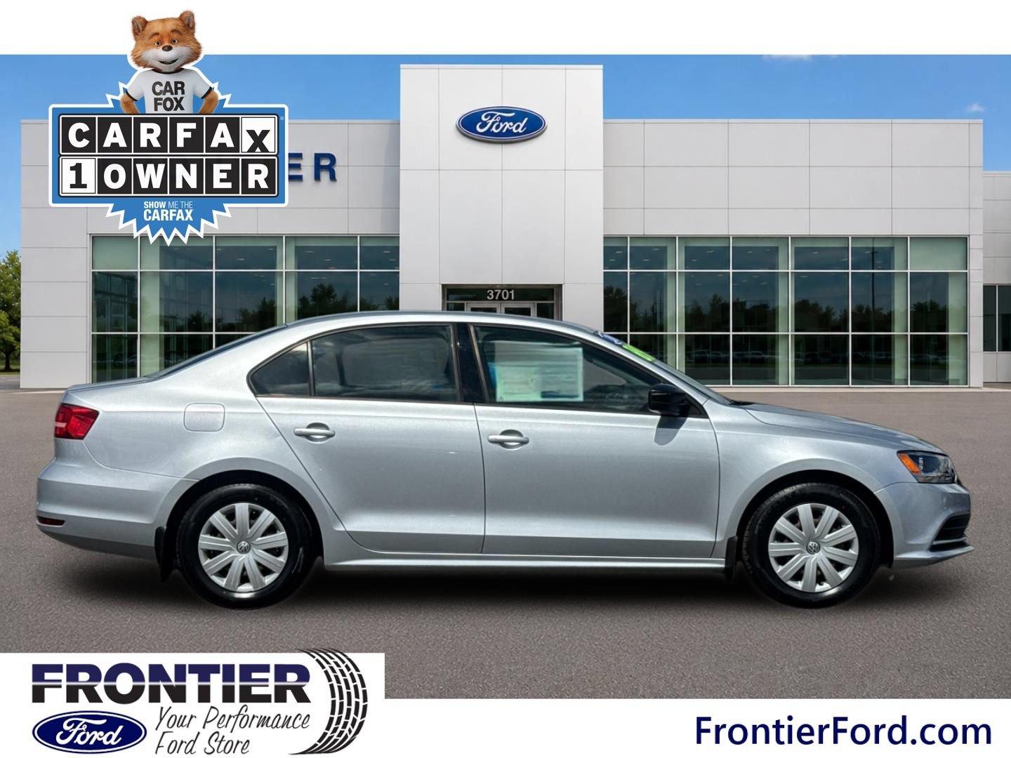 Used 2015 Volkswagen Jetta S FWD image 4