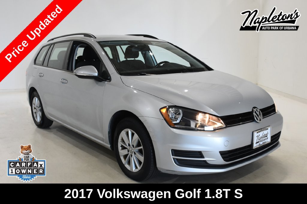 Used 2017 Volkswagen Golf SportWagen
