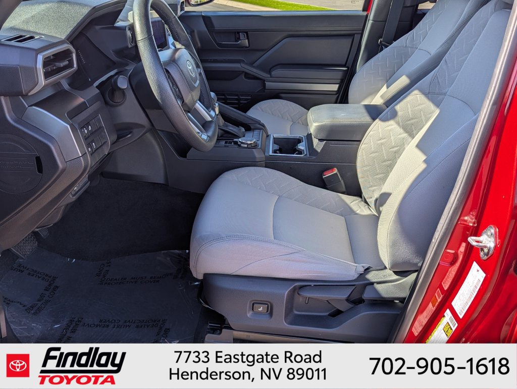 Certified 2025 Toyota Tacoma SR5 AWD/4WD image 10