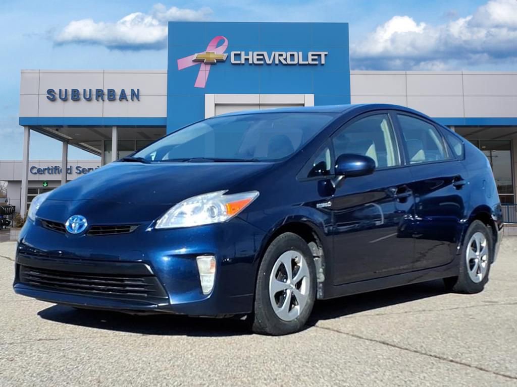 Used 2013 Toyota Prius Three
