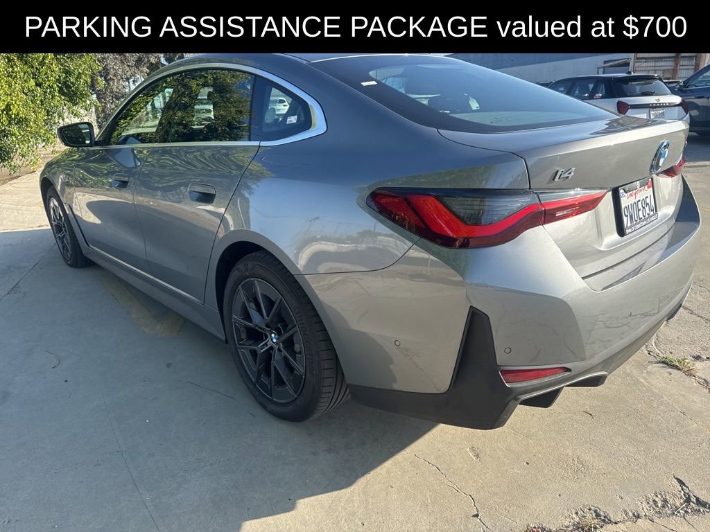 Used 2025 BMW i4 eDrive40 w/ Parking Assistance Package RWD image 3