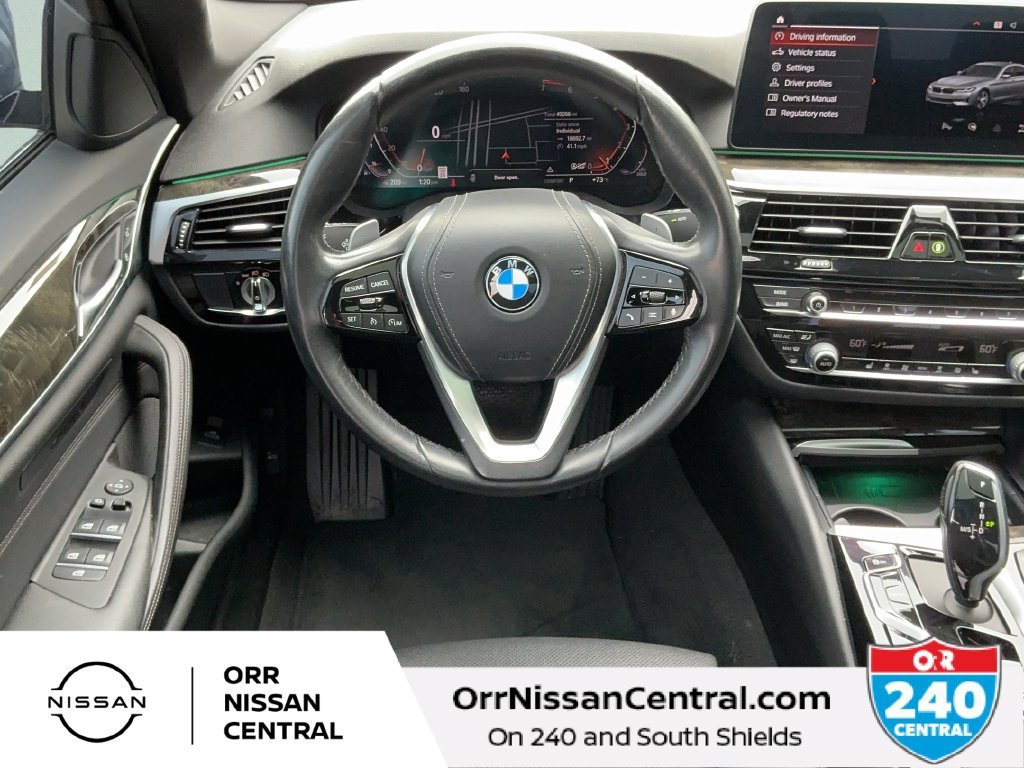 Used 2021 BMW 530i w/ Convenience Package RWD image 14