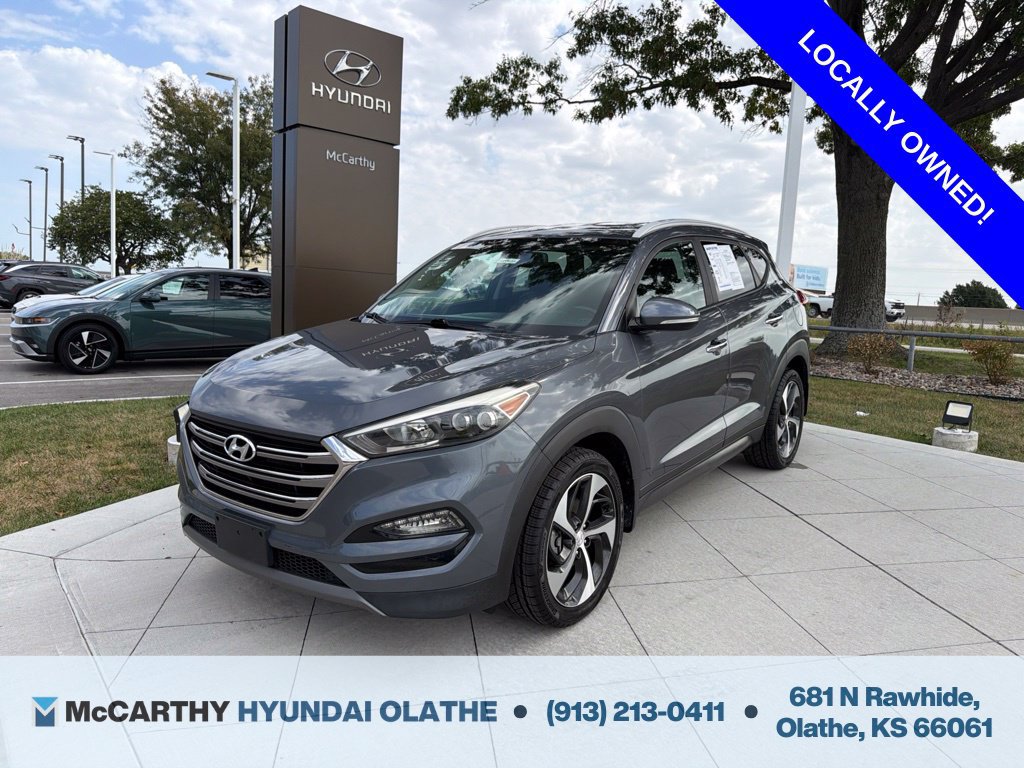 Used 2016 Hyundai Tucson Limited