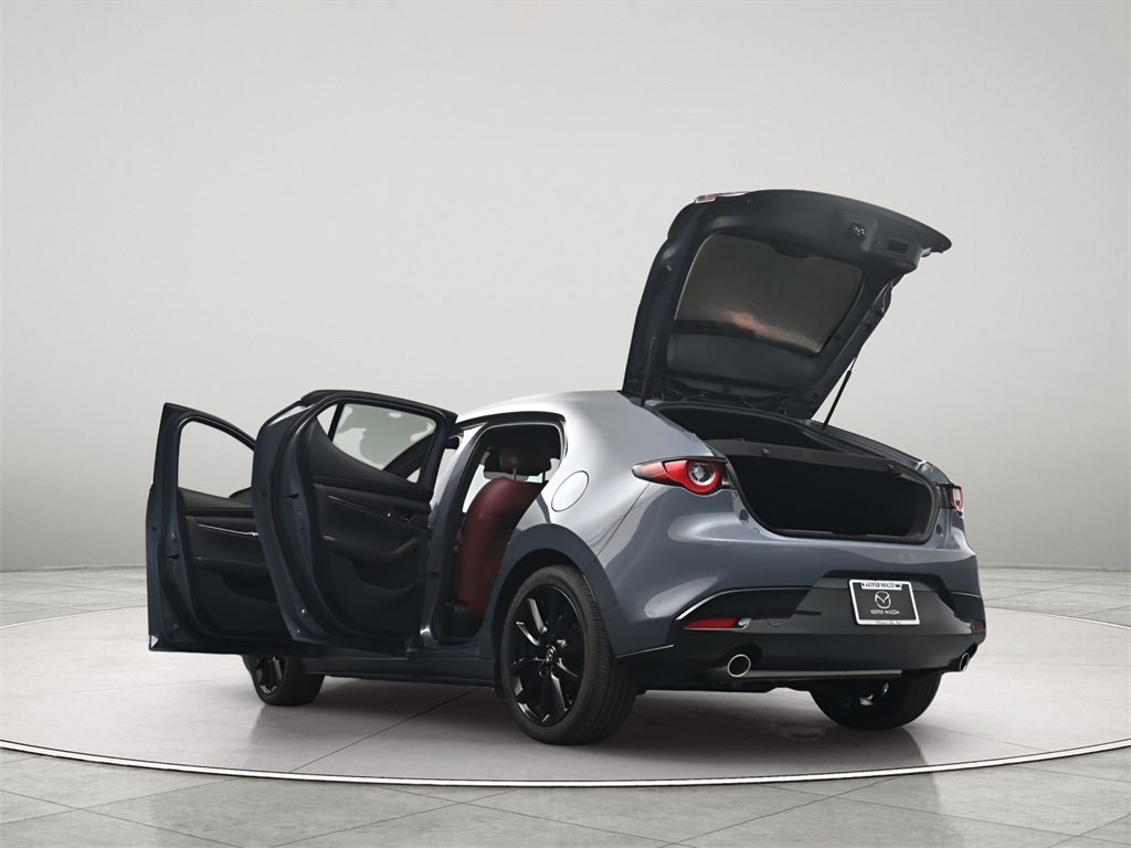 Certified 2025 MAZDA MAZDA3 Carbon image 33