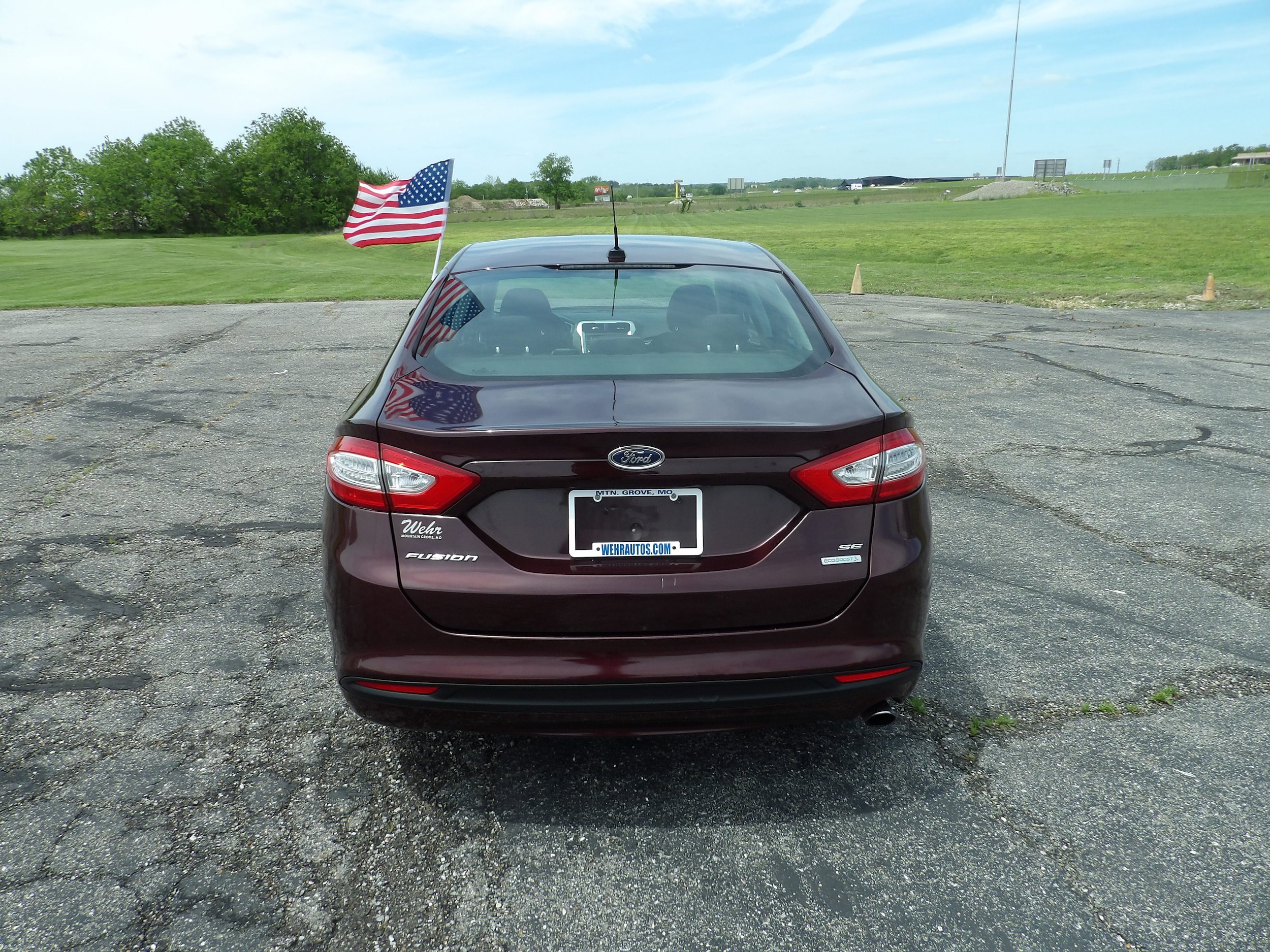Used 2013 Ford Fusion SE FWD image 7