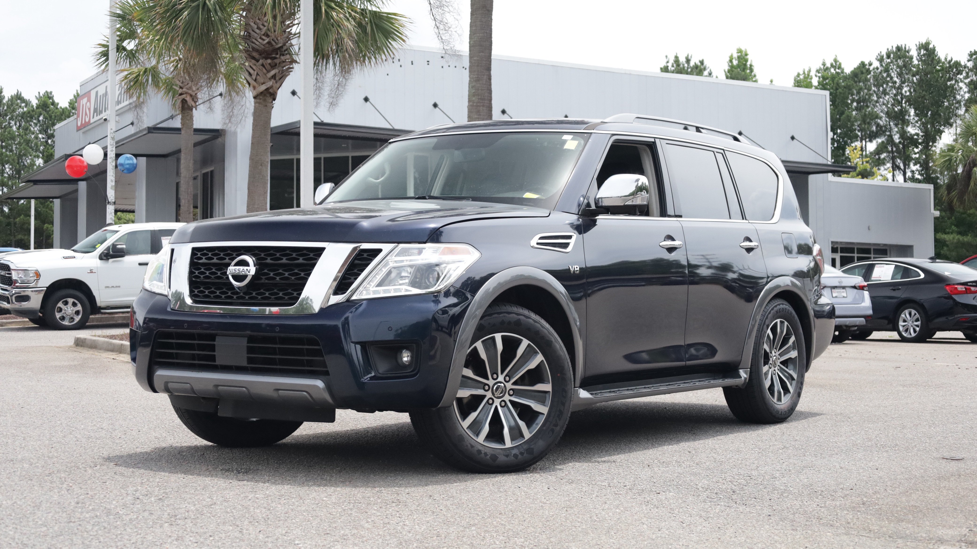 Used 2019 Nissan Armada SL w/ Premium Package RWD image 1