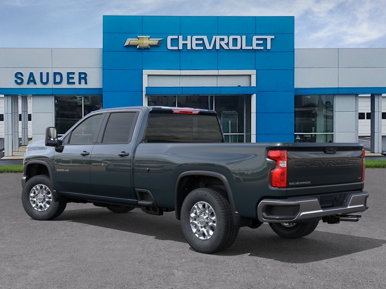 New 2026 Chevrolet Silverado 2500 LT AWD/4WD image 3