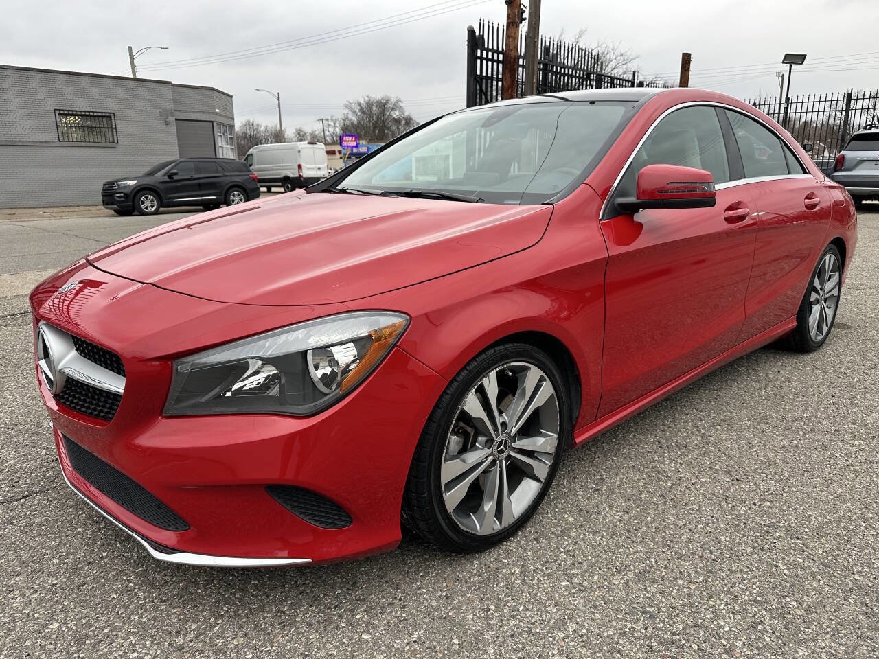Used 2018 Mercedes-Benz CLA 250 image 1