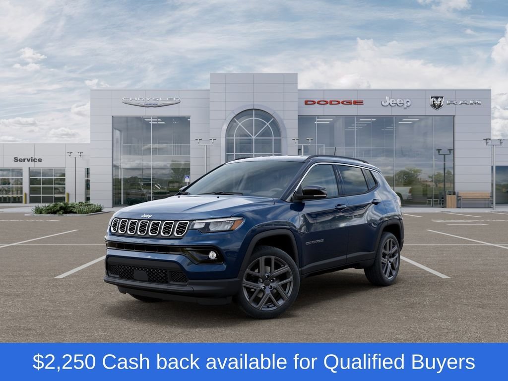 New 2026 Jeep Compass Limited