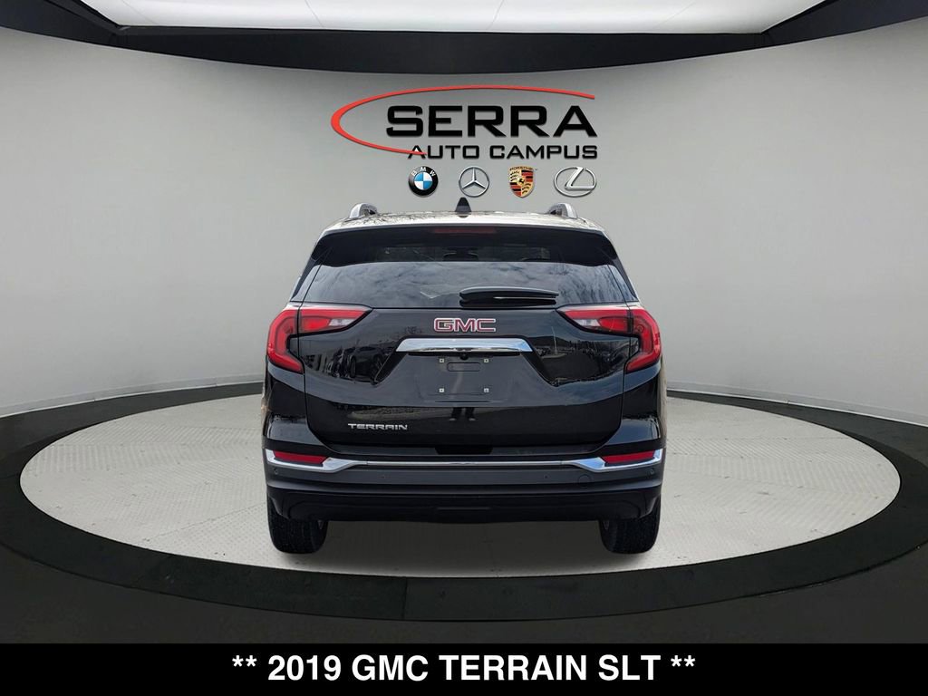 Used 2019 GMC Terrain SLT w/ Preferred Package FWD image 4
