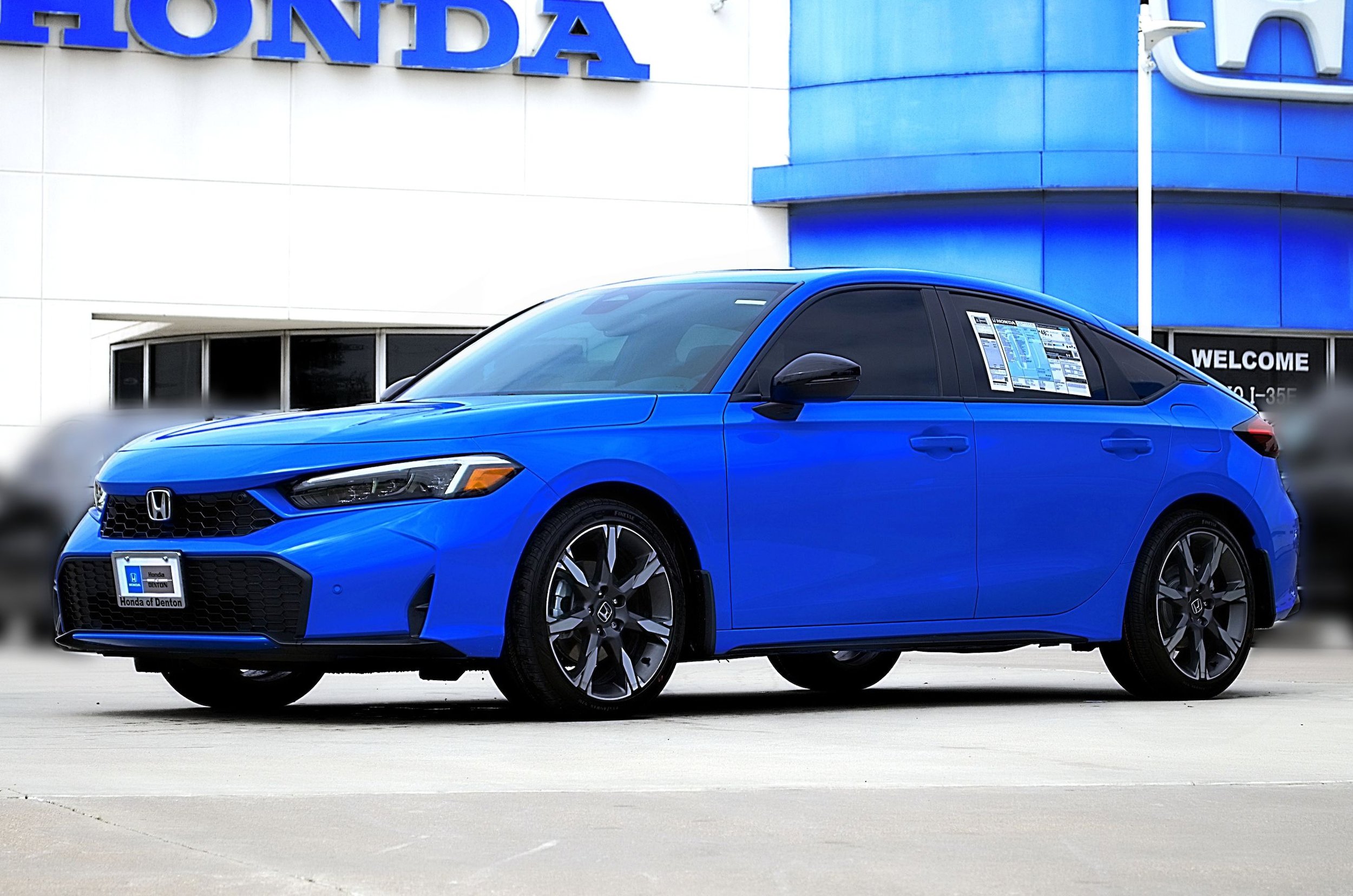 New 2026 Honda Civic Sport Touring