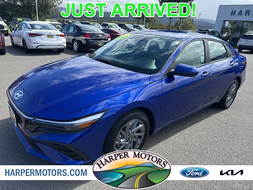 Used 2026 Hyundai Elantra Hybrid