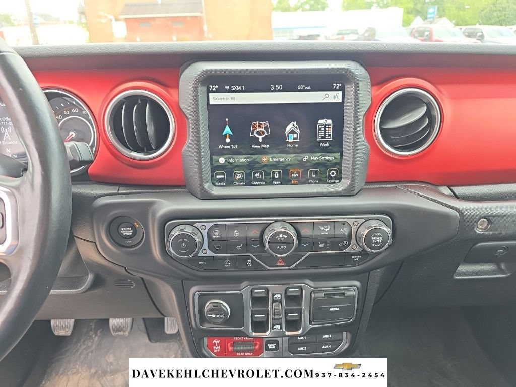 Used 2019 Jeep Wrangler Unlimited Rubicon w/ Dual Top Group AWD/4WD image 18
