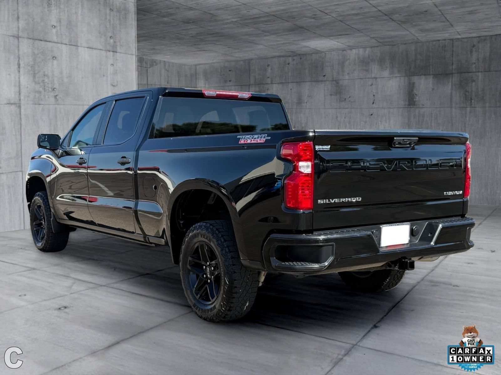 Certified 2024 Chevrolet Silverado 1500 Custom Trail Boss AWD/4WD image 4
