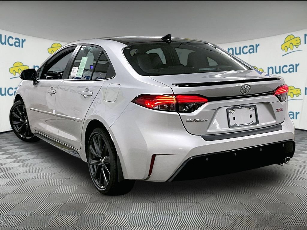 New 2026 Toyota Corolla XSE FWD image 5
