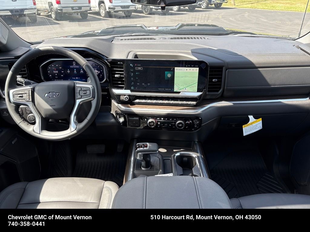 New 2026 Chevrolet Silverado 1500 LT Trail Boss w/ Convenience Package II image 16