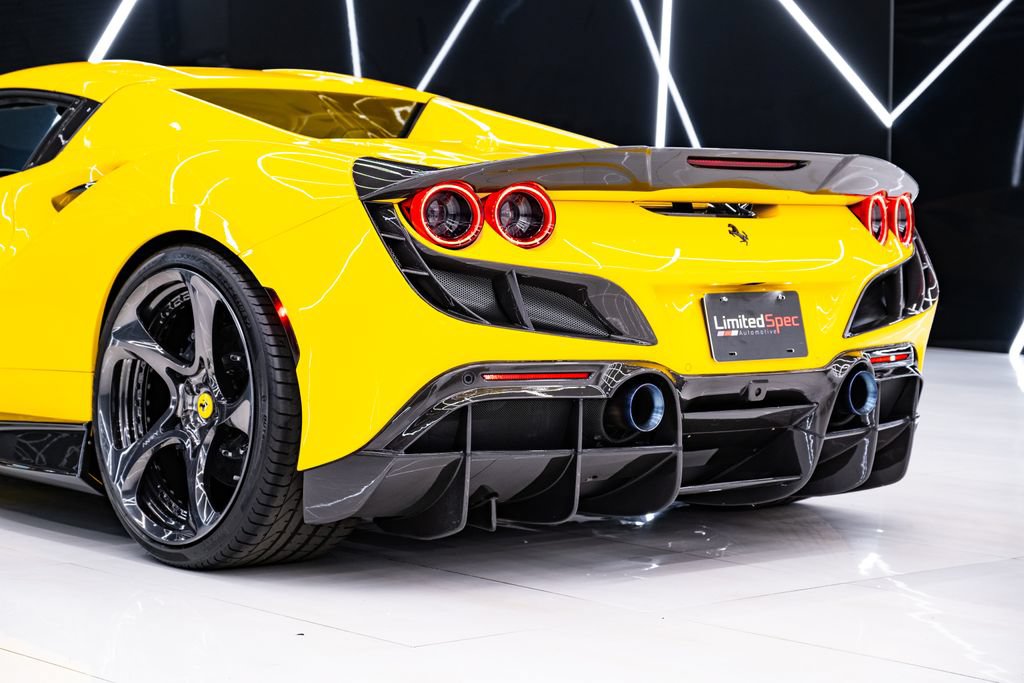 Used 2021 Ferrari F8 Tributo RWD image 25