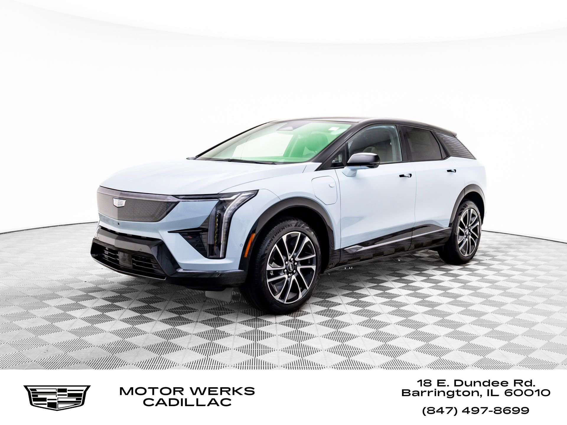 New 2026 Cadillac Optiq Sport 1 360° Tour