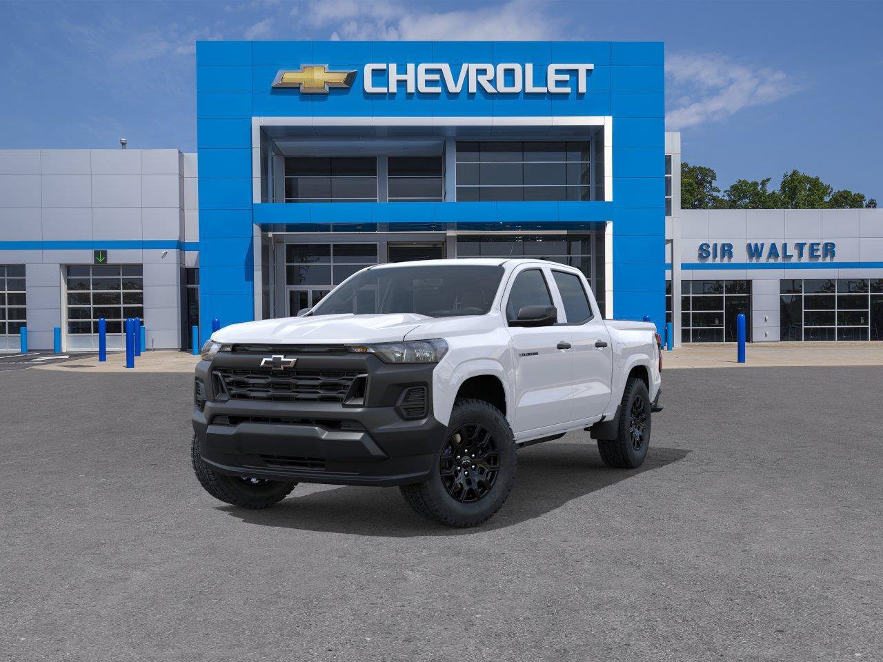 New 2026 Chevrolet Colorado W/T w/ WT Custom Package RWD image 8