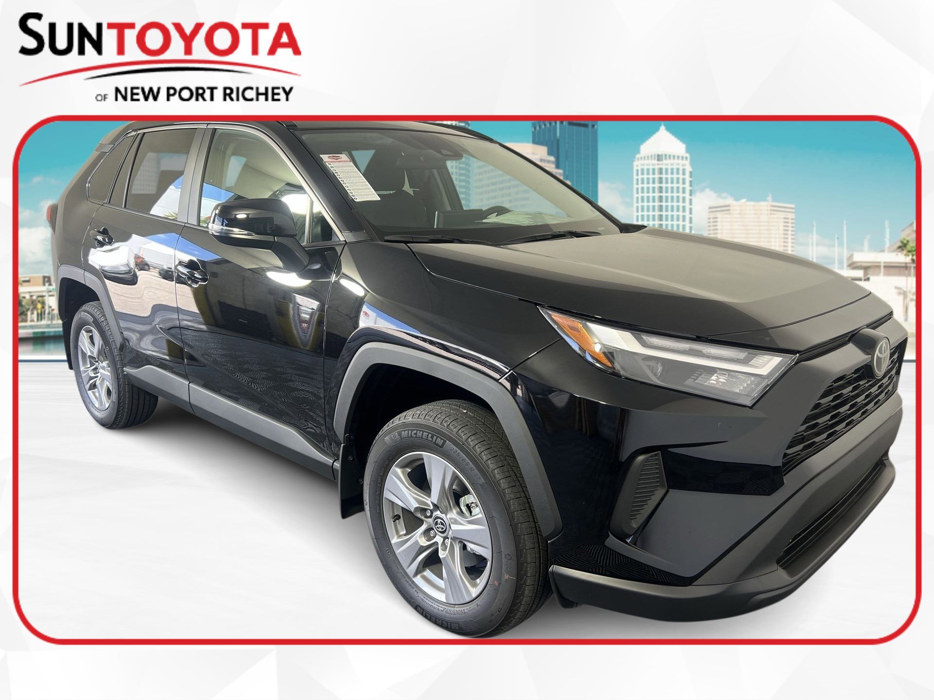 New 2024 Toyota RAV4 XLE