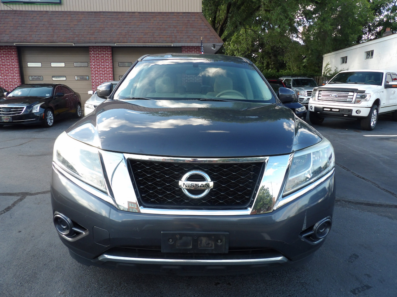 Used 2013 Nissan Pathfinder S image 9