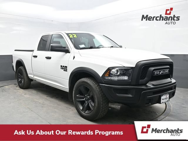 Used 2022 RAM 1500 Classic Warlock w/ Electronics Group