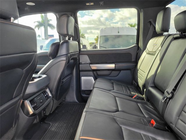 Used 2024 Ford F350 Platinum image 9