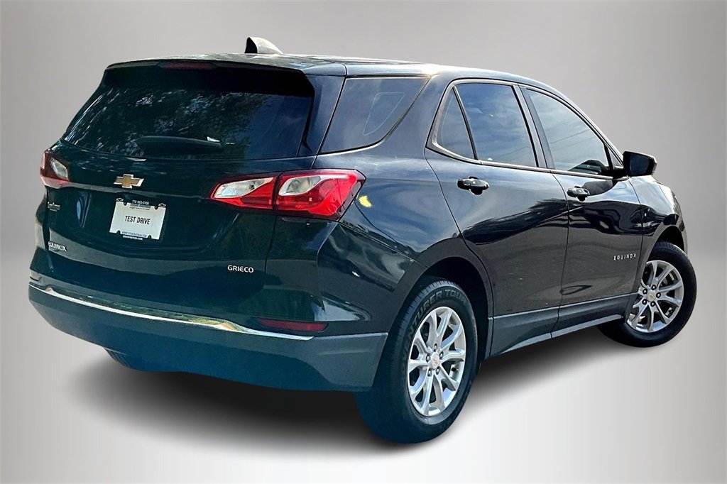 Certified 2018 Chevrolet Equinox LS image 6