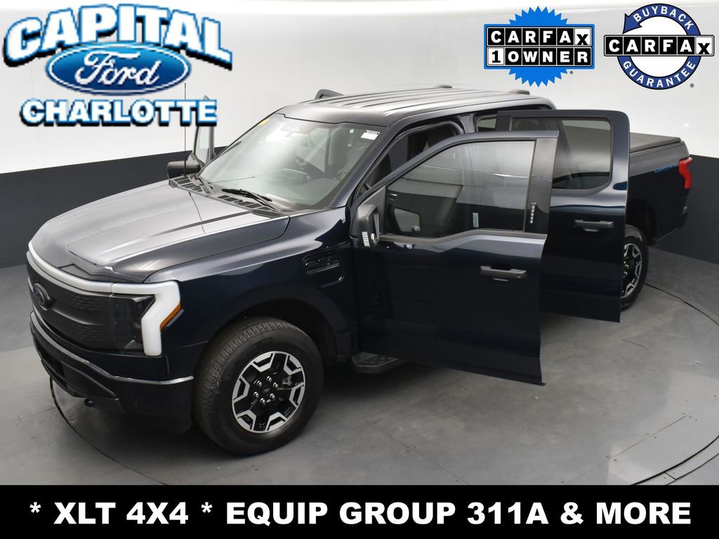 Used 2023 Ford F150 Lightning XLT image 33