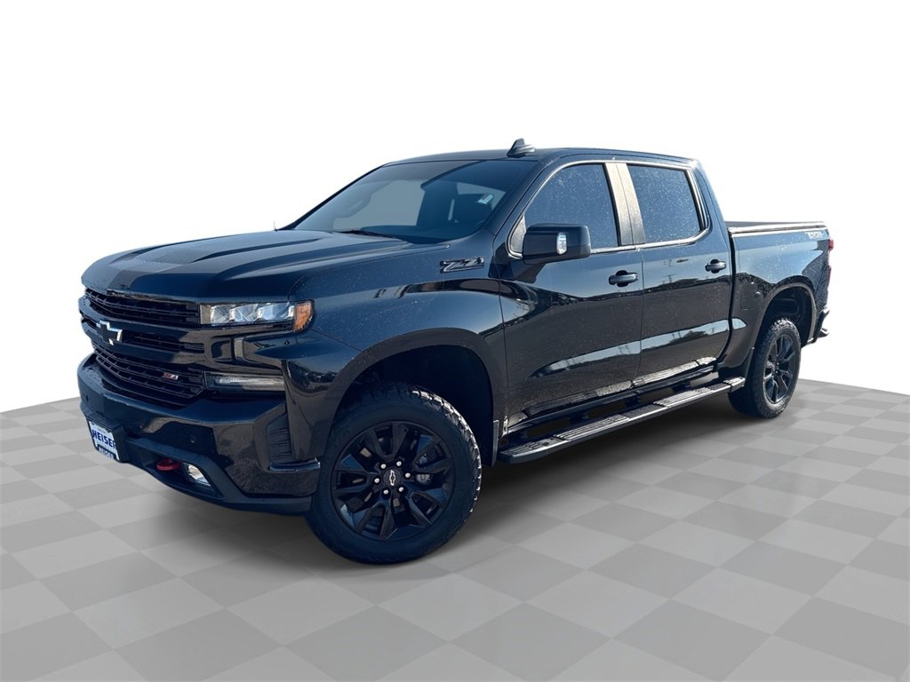 Used 2020 Chevrolet Silverado 1500 LT Trail Boss