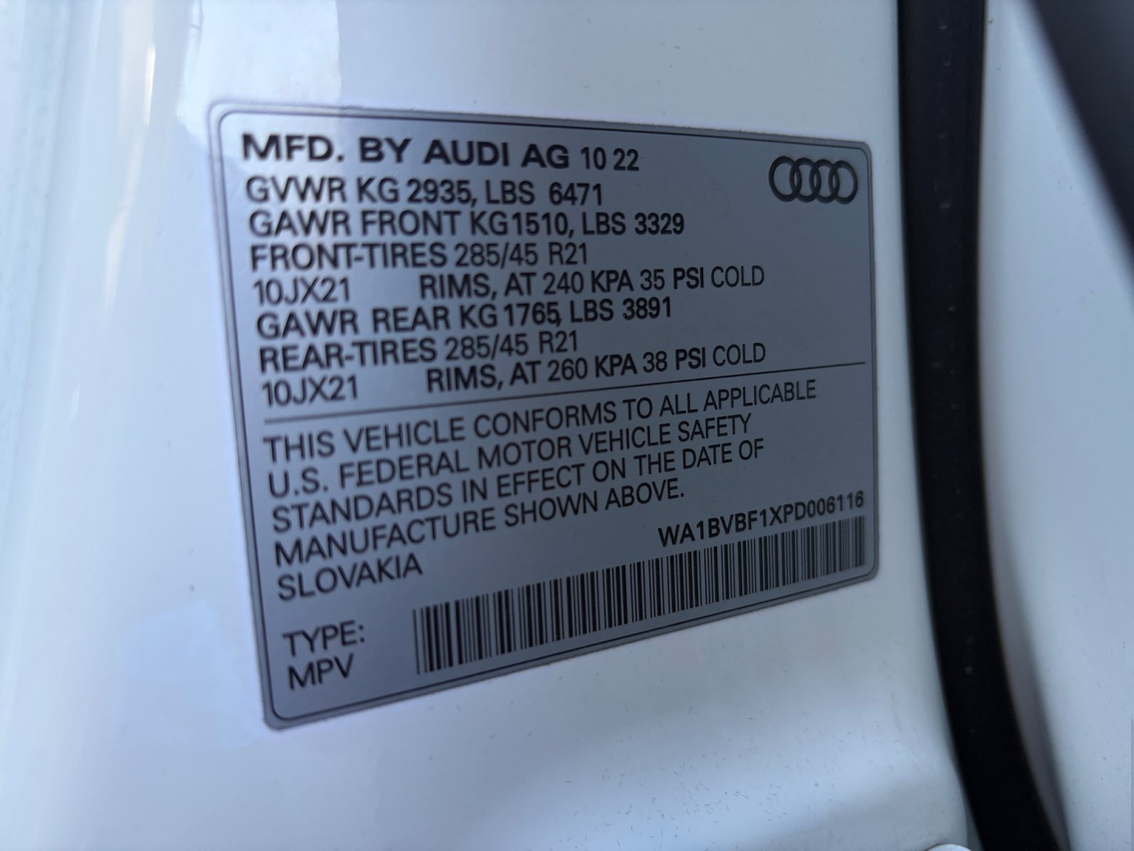 Used 2023 Audi Q8 Premium Plus AWD/4WD image 33