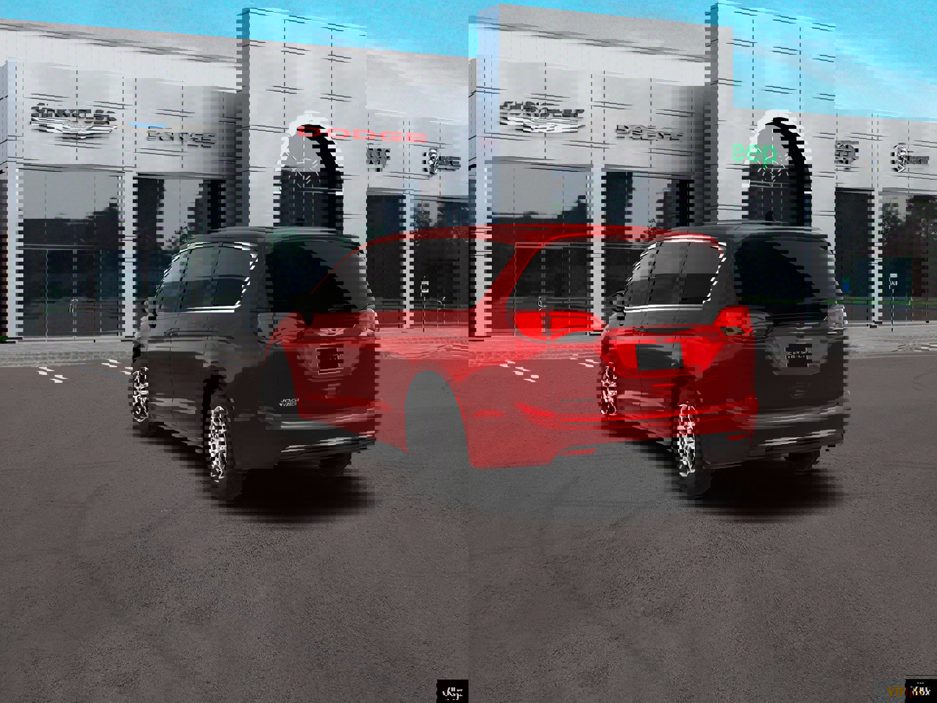 New 2026 Chrysler Voyager LX FWD image 5