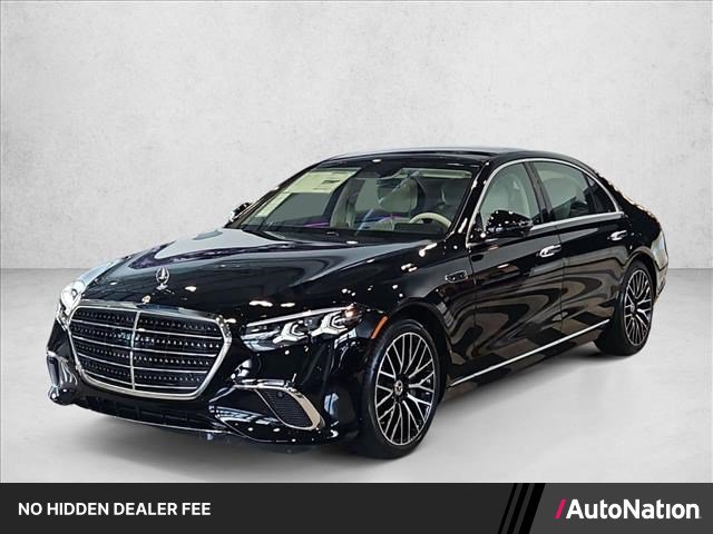 New 2027 Mercedes-Benz S 580 4MATIC Sedan