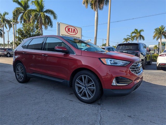 Used 2020 Ford Edge Titanium