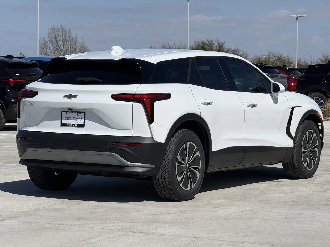 New 2026 Chevrolet Blazer EV LT FWD image 4